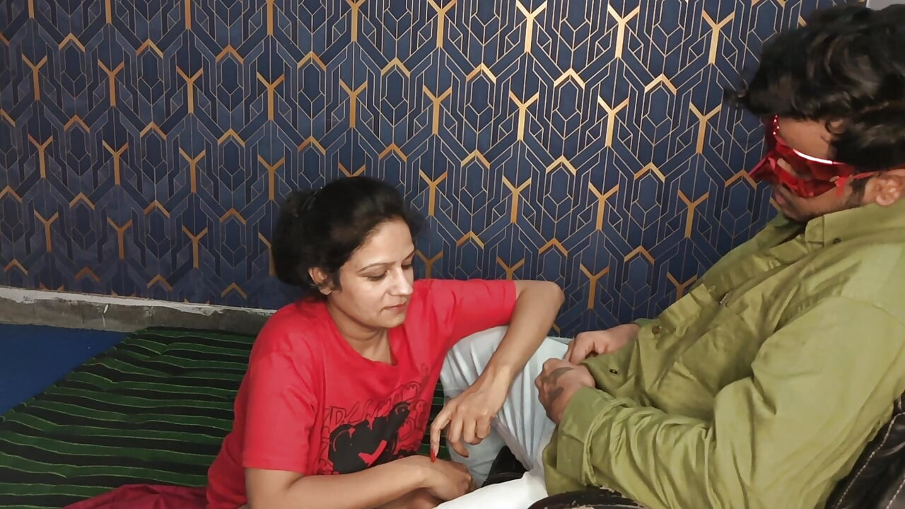 A forced poor girl came to ask for work and the owner took advantage