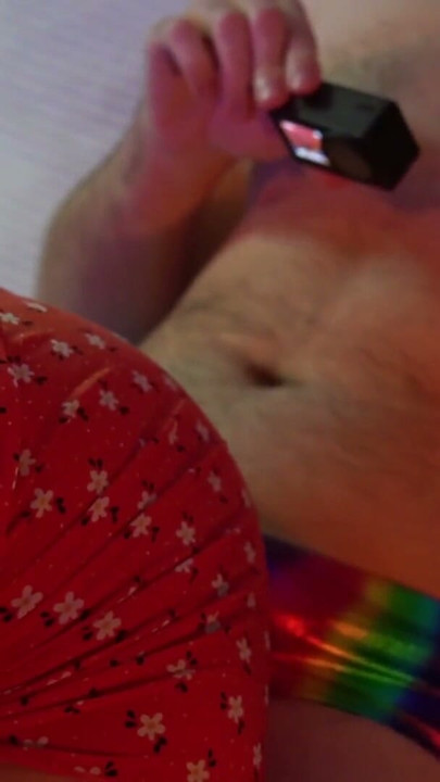 Put him in panties and made he cum inside it | Clip 1