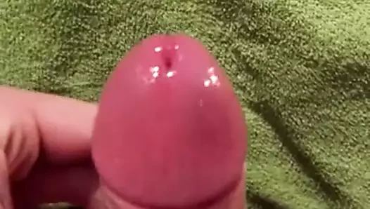 Tatlı çük mastürbasyon ve cumshot 2