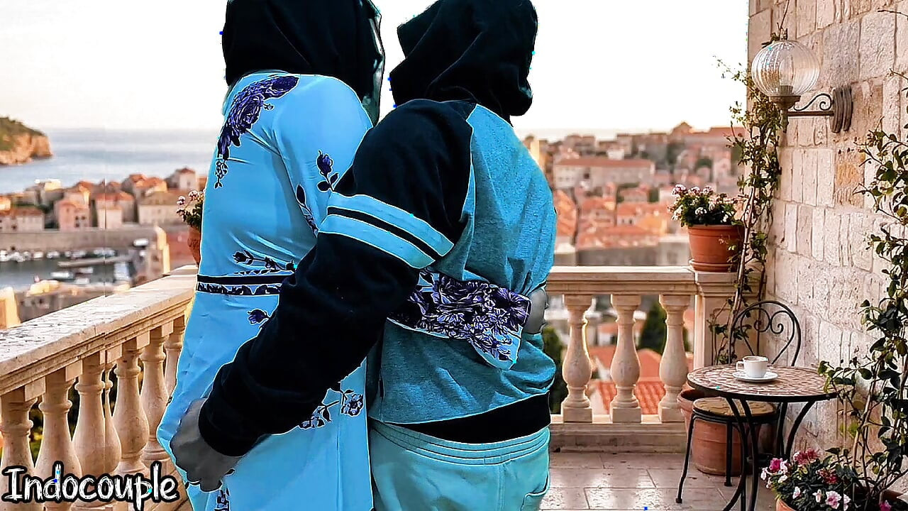 Hijab Mom went Vacation to Morocco with Step son having dirty and nusty time together part 1 Viral video