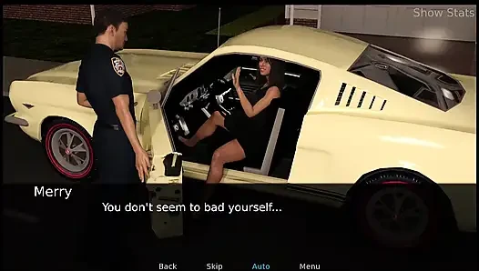 Project hot wife - Touching my boobs in the office