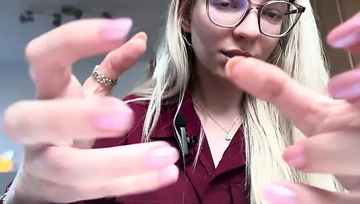 mean girl punishes you with TICKLES  - ASMR