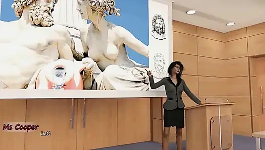 Удовольствия большого города: деревенский мужик с огромным членом в колледже - эпизод 18