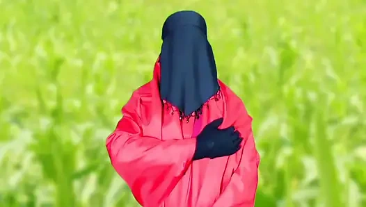 The bus's fat cock was inserted into my pussy