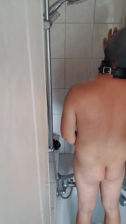 Soap and wixx in the shower