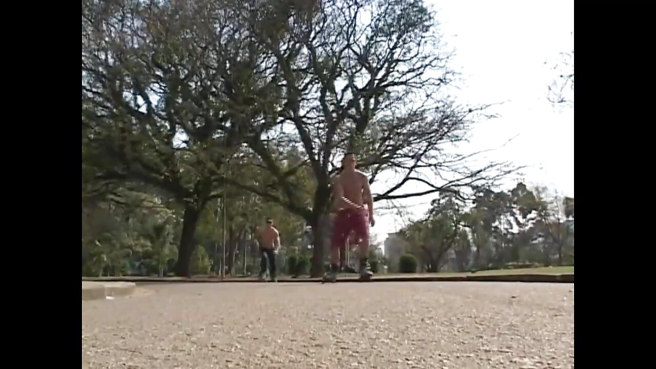 Beautiful gays lick each other..