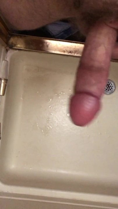 Cum shot into shower