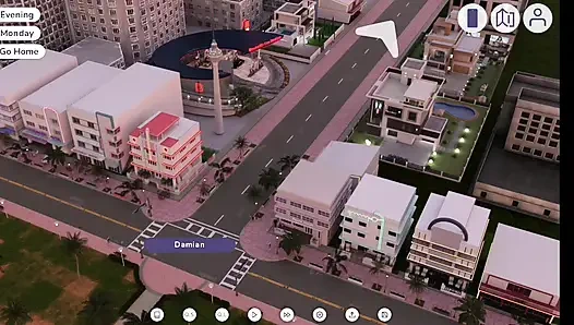 Фантазия-история геймплея - 3D, виртуальные 18+ персонажи, часть 3