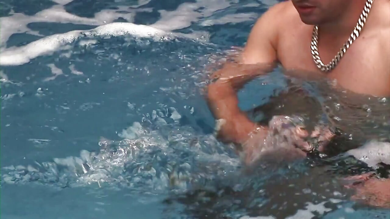 Hunk latino strokes dick solo