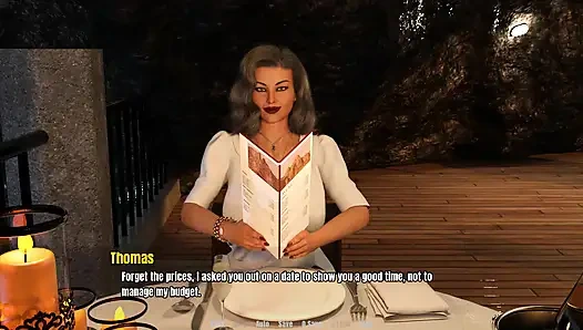 Grandma's house: the younger guy and beautiful mature MILF on a romantic date ep 56