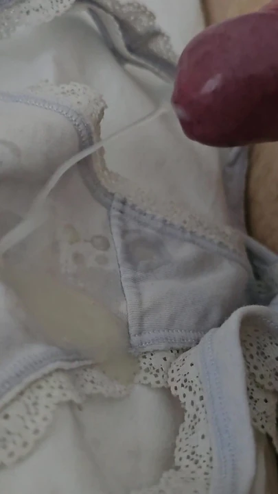 Iconic moment from "Sabrina's thong found and used in the bedroom"
