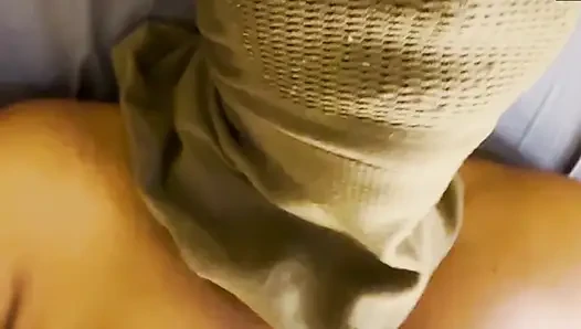Pissing on bedsheet she Is so high class