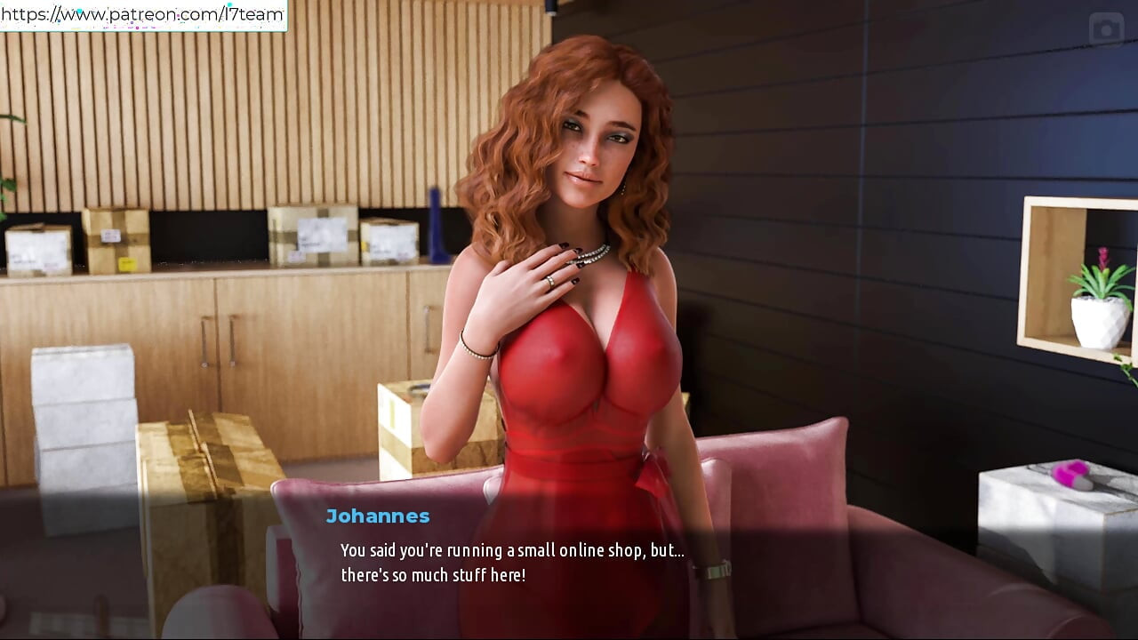 Milf of Sunville - ive started working for Daisy at her online sex shop