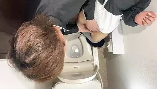 [情侣◯拍摄] 在恋爱中间的中学生夫妇，他们刚刚开始约会。纳马哈梅在打工。我对太刺激的性感到疯狂...