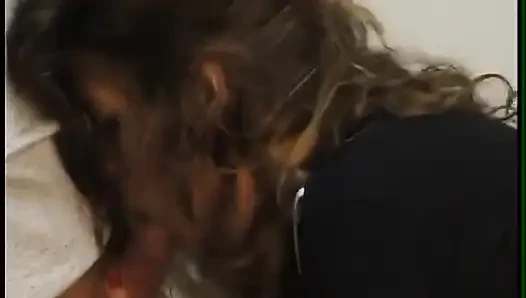 Naughty teen gets fucked by a horny dude