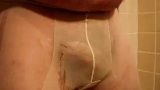 pissing içinde benim külotlu çorap