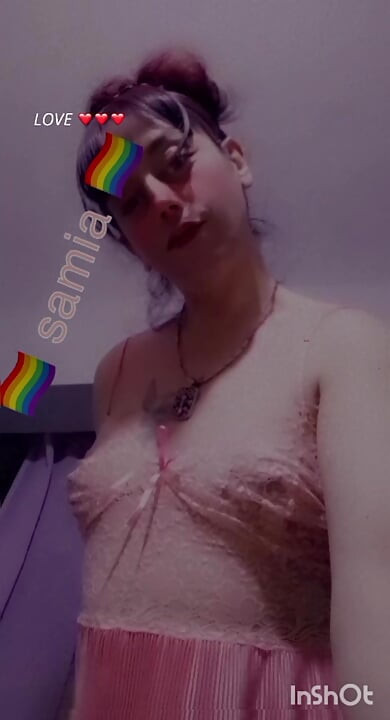 Samia Benuti Shemel is transgender