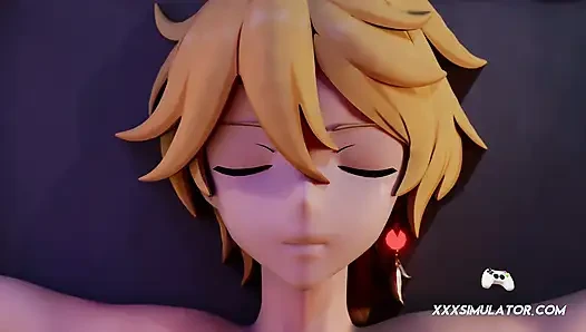 Arlecchino’s Pussy Pulses With Pleasure as She Gets Teased, Loved & Creamed