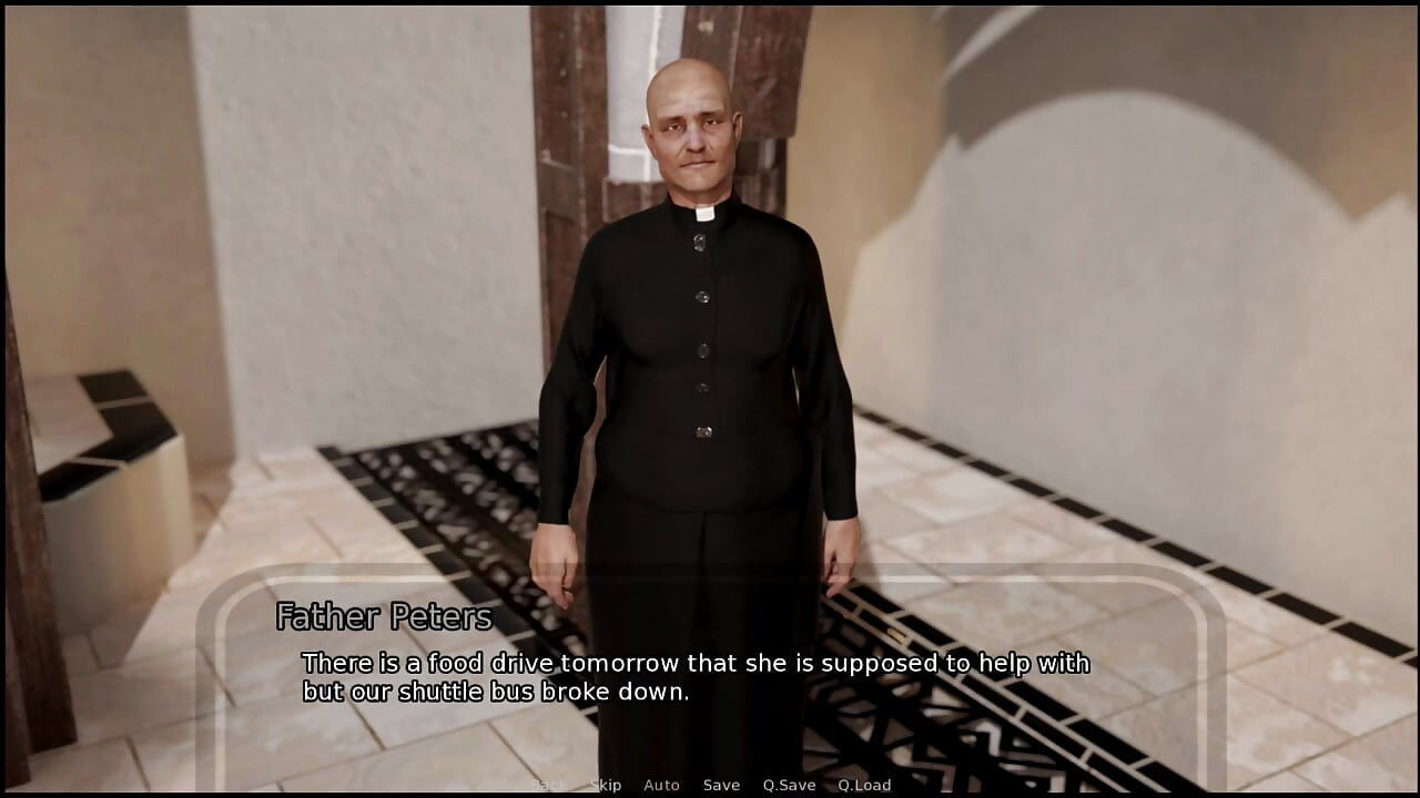 Grandmas house - Johannes took Nun Maria home