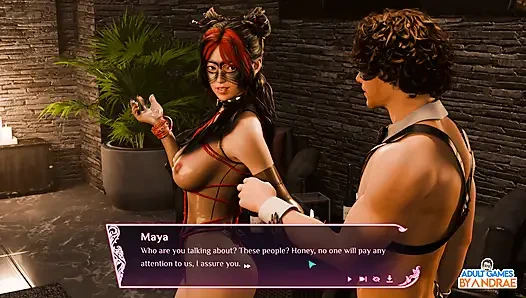 Ep7: Quickie Massage: Diana - Quiet Questions, Clues, and Temptation