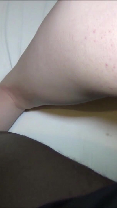 Powerful moment from "Skinny College Teen Loves Huge Black Cocks and Swallow Sperm"