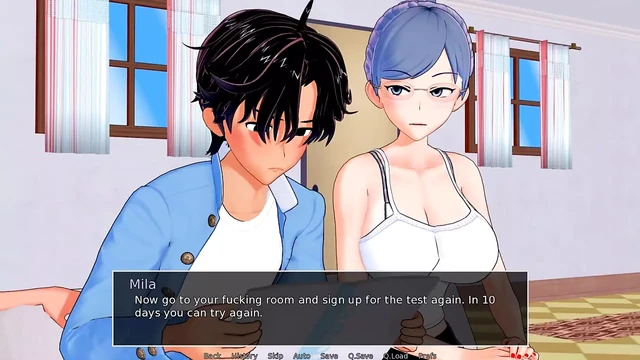 Hs Tutor (v0.7.0) Part 4 Gameplay by Loveskysan69