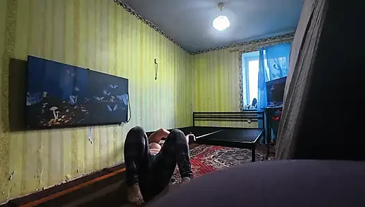 Behind the scenes, uncut. We're building a new sex bed