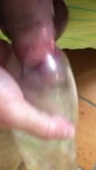 Cockhead bottle massage