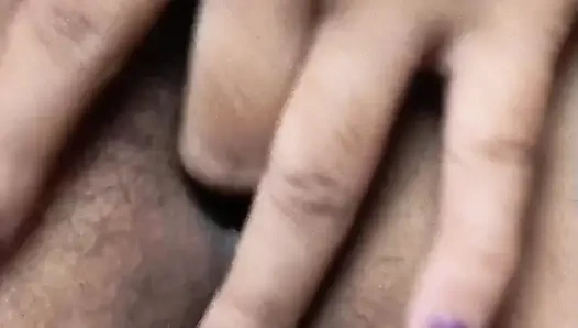 Hot Desi girl Desi pussy fringering