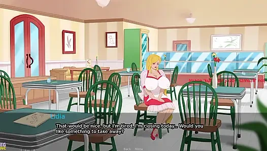 The Secret of the House Sucking on My MILF Friend's Big Tits - by Eroticgamesnc