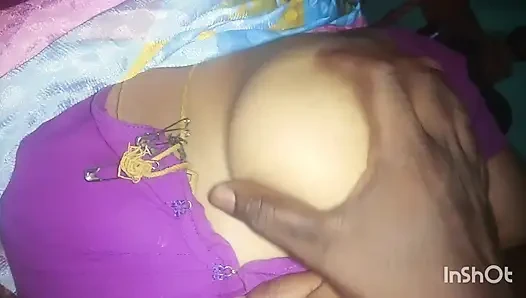 Tamil MILF step son fucking