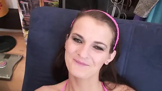 Get it in my pussy and anal you pig