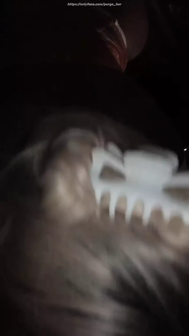 Her ass is out in public. She has her skirt pulled up over her ass while she suck my cock.