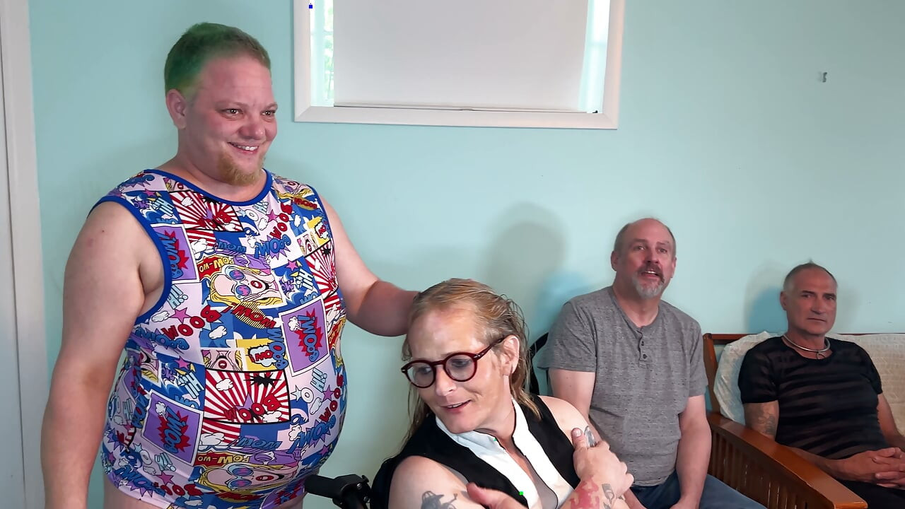 A Creative Retreat turns into an orgy! - Cliff Media Productions 4K