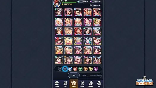 Ep4: Gameplay Spa Penuh Nafsu Mihime-sama: Video H-scene Terakhir Dibuka