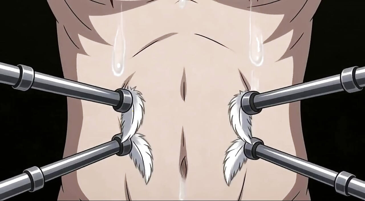 Twink Gets Tickled by Machine