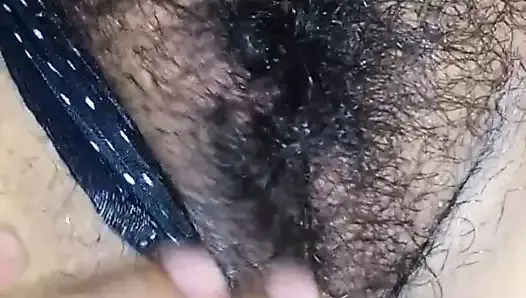 Show hairy pussy my wife