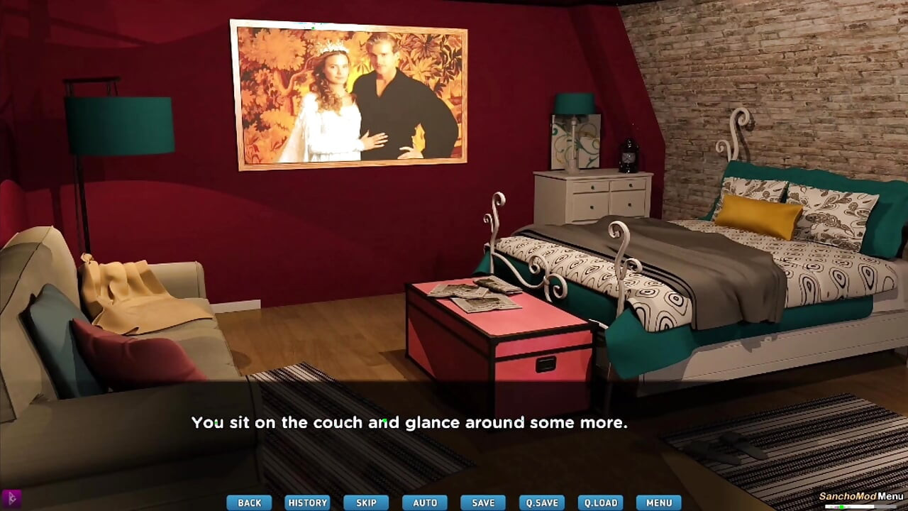 Bare Witness n° 6, Mora suce un bon baiseur.