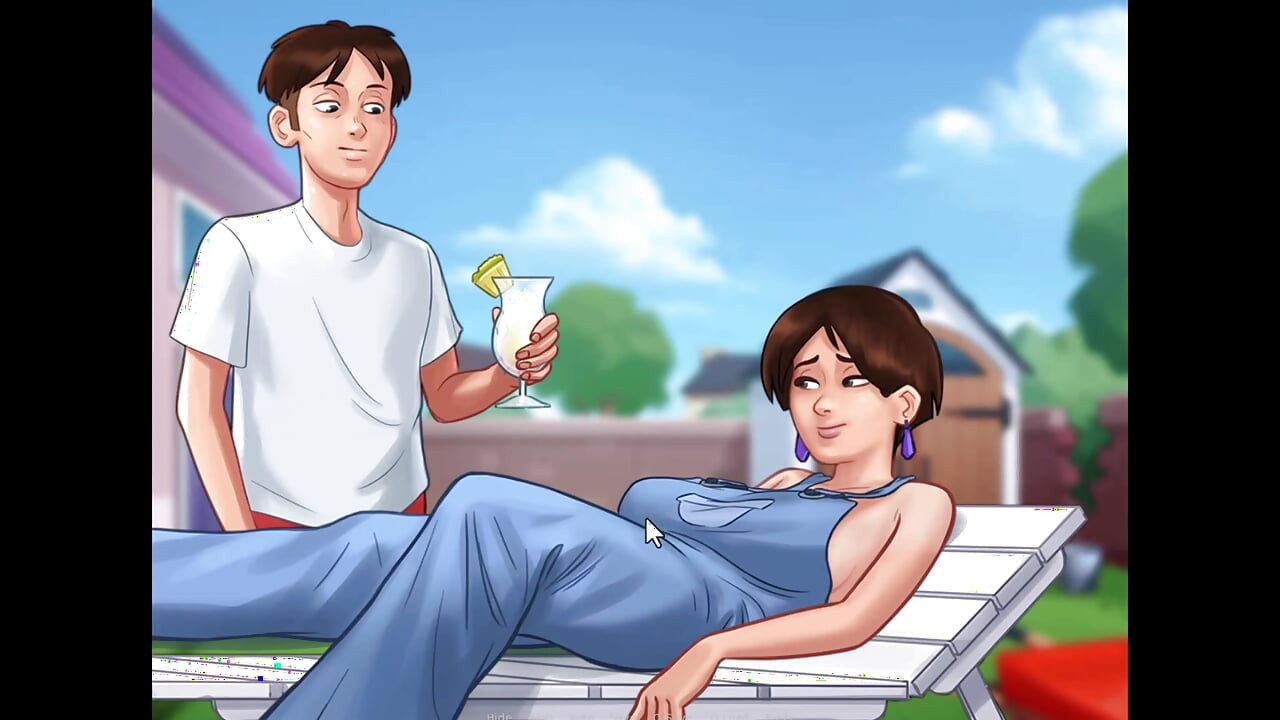 Saga letnia - dostałem boner za każdym razem, gdy widziałem piersi