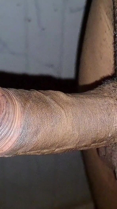 Key moment from "Young Desi Cute Dick's Hard Masturbation Video."