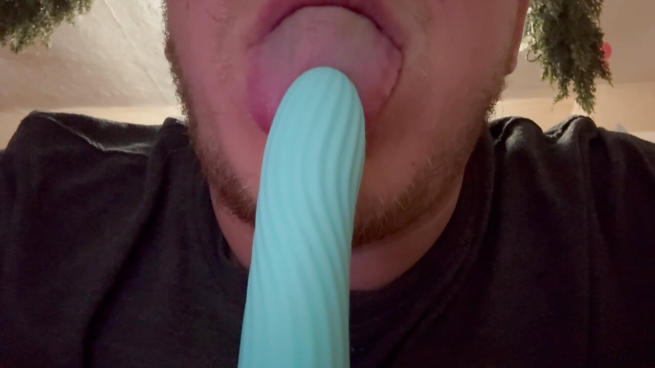Chupando em Câmera Lenta - Dildo