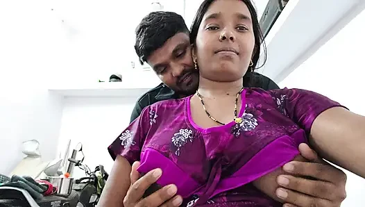 Desi bhabhi aaur padosi ladka dono sex kar rahe he - hot bhabhi romantic fuking.