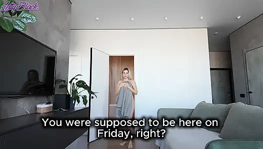 Caught My Stepmother Naked Twice and She Taught Me a Lesson