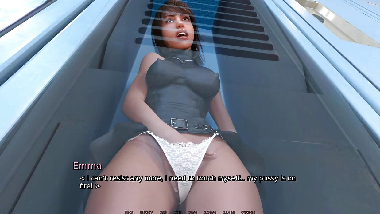 Laura Lustful Secret - Gameplay - Roleplay - Emma Peeking on Male in Locker Room