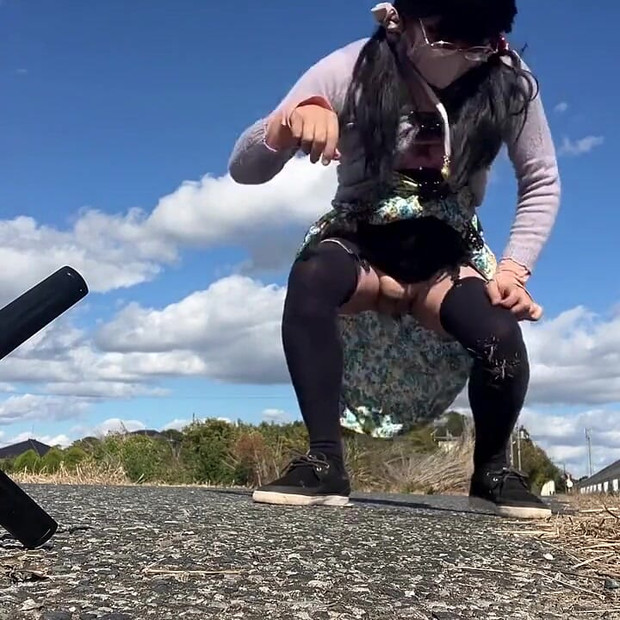 自学26号尿液暴露步行