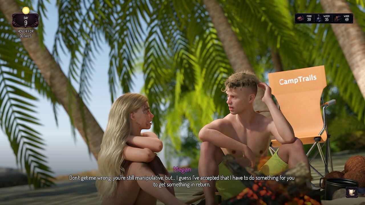 Stranded & Naked 2 - Hot Blonde College Girl Lets Me Suck Her Soft Tits