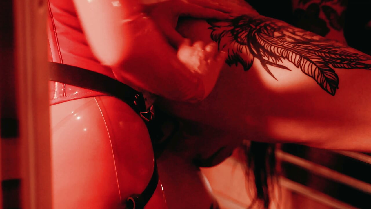 Blonde vs Brunette Fetish Sex - Massive Tits, Round Asses & Non-Stop Lesbian Fucking