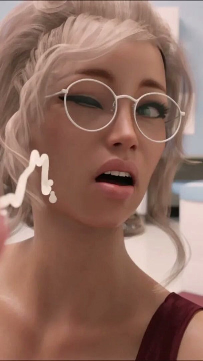 Milf Doctor Helping Adam For Collecting Semen Samples | Clip 2
