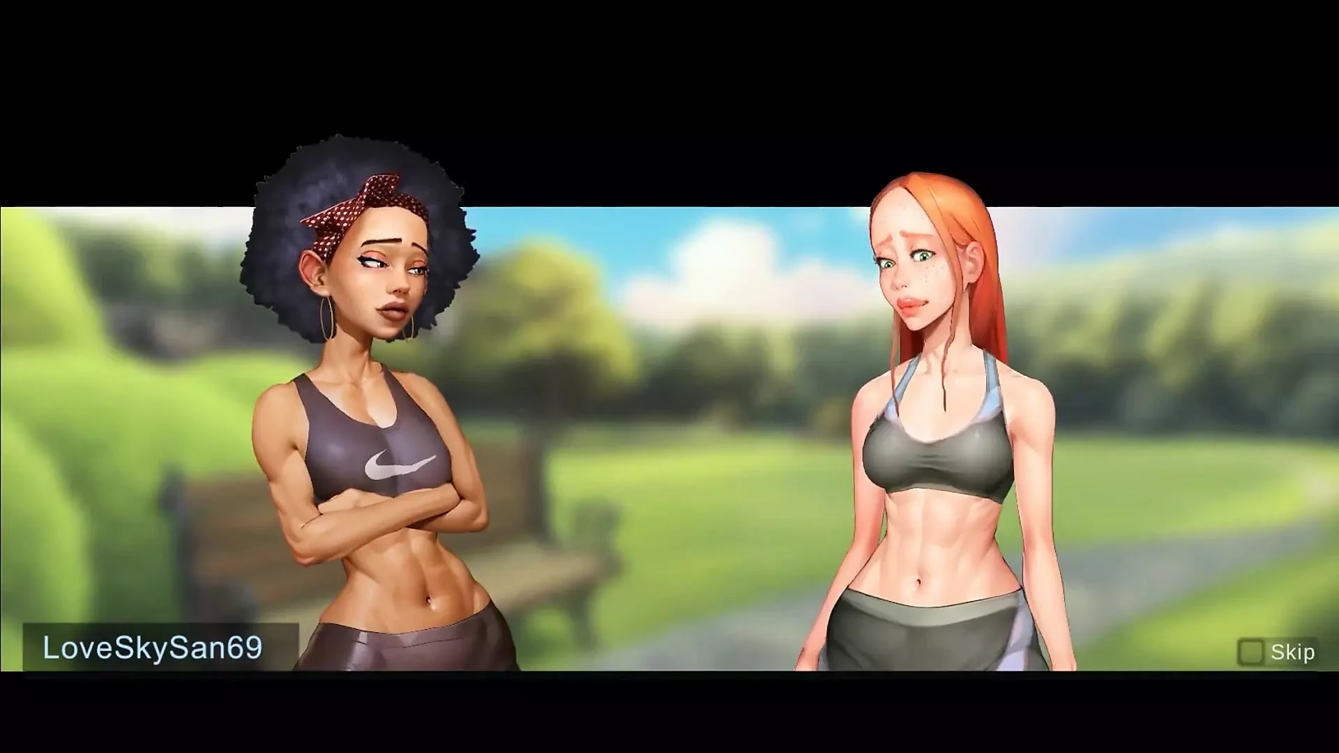 Taffy Tales V0.95.7, partie 85, femme sexy à forte poitrine, par Loveskysan69