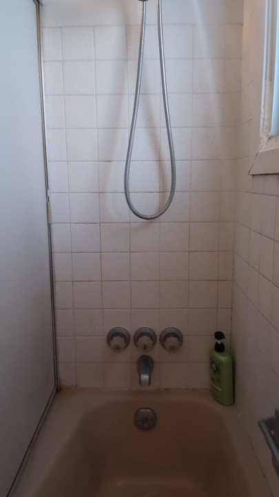 Começando a tomar banho
